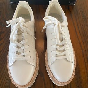 Dolce Vita Toyah Leather Platform Sneaker